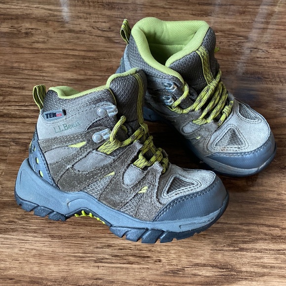 L.L. Bean Shoes New Ll Bean Kids Trail Model Hikers Tek 25 Boots